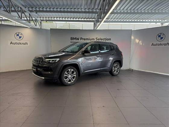 JEEP COMPASS 1.3 T270 TURBO FLEX LONGITUDE AT6 JEEP COMPASS 1.3 T270 TURBO FLEX LONGITUDE AT6